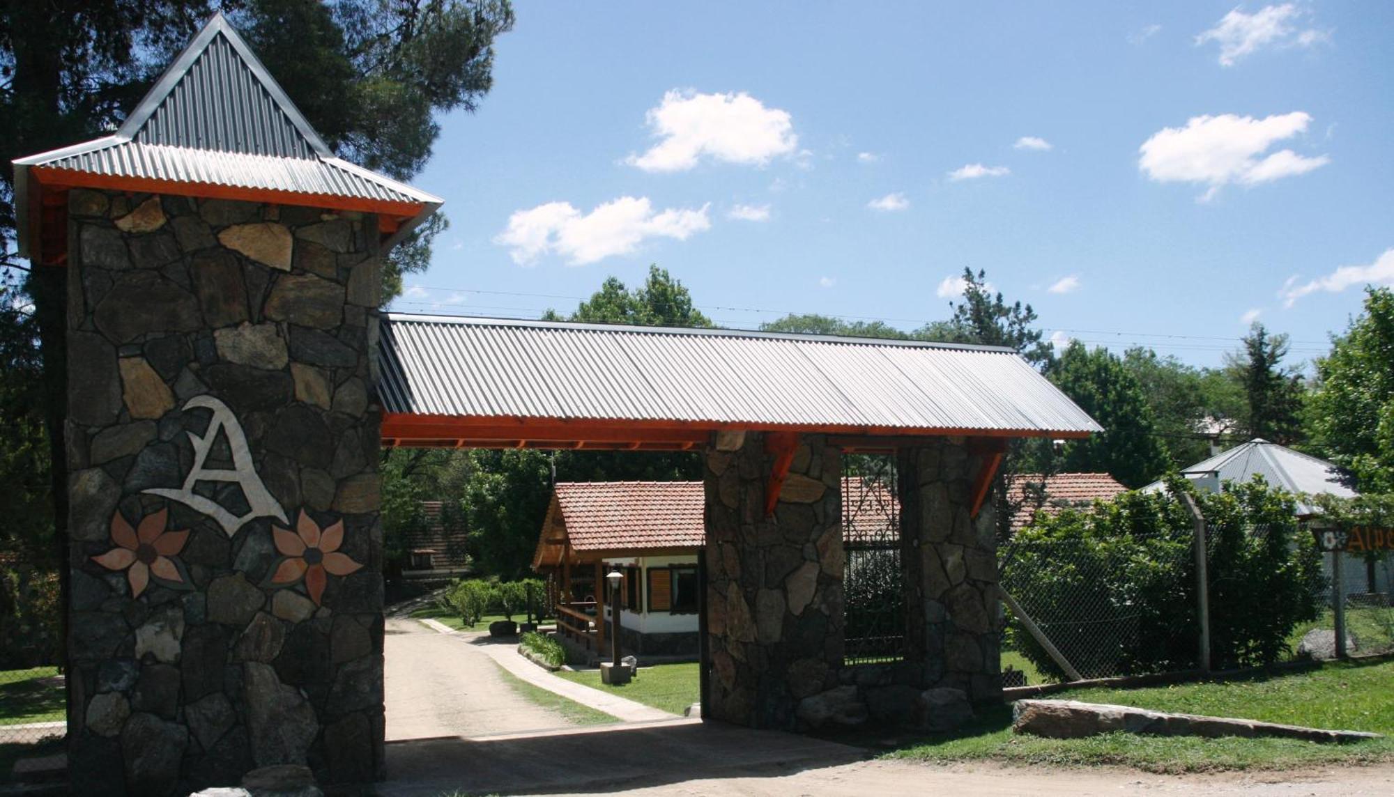 Cabanas Alpendorf Villa General Belgrano Exterior foto