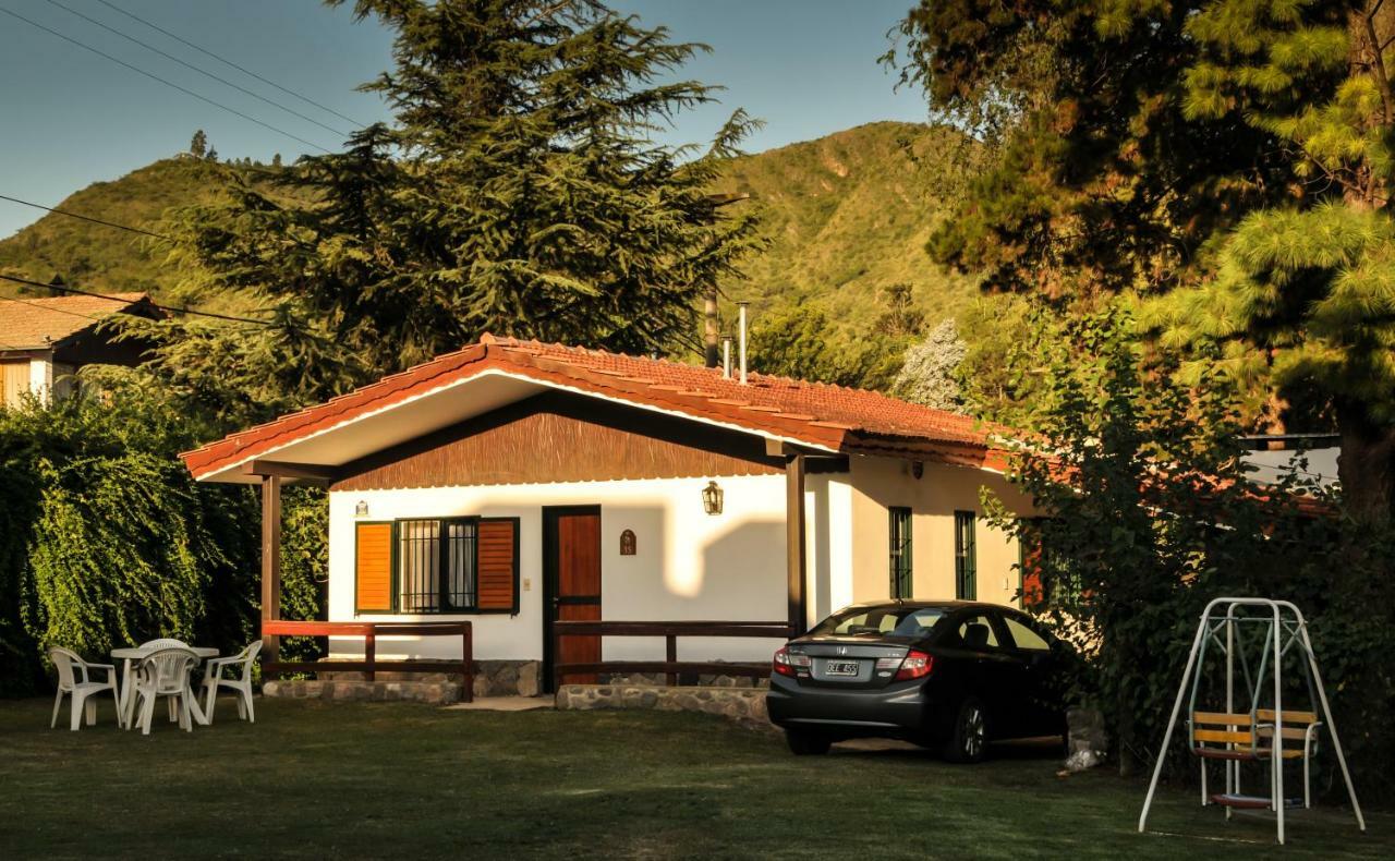 Cabanas Alpendorf Villa General Belgrano Exterior foto