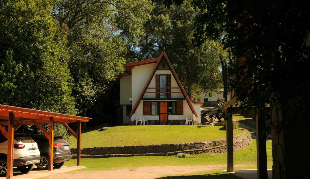Cabanas Alpendorf Villa General Belgrano Exterior foto
