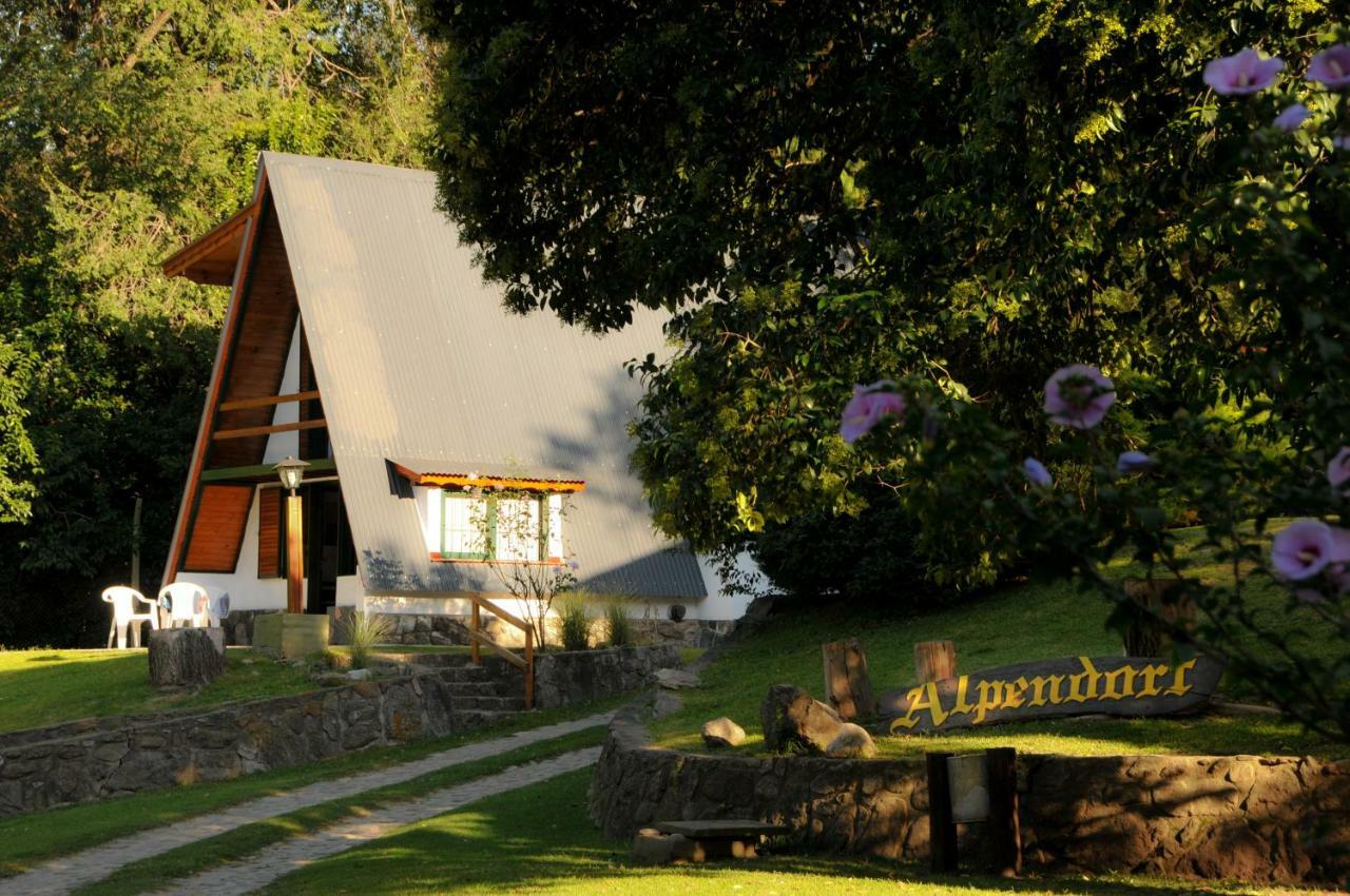 Cabanas Alpendorf Villa General Belgrano Exterior foto